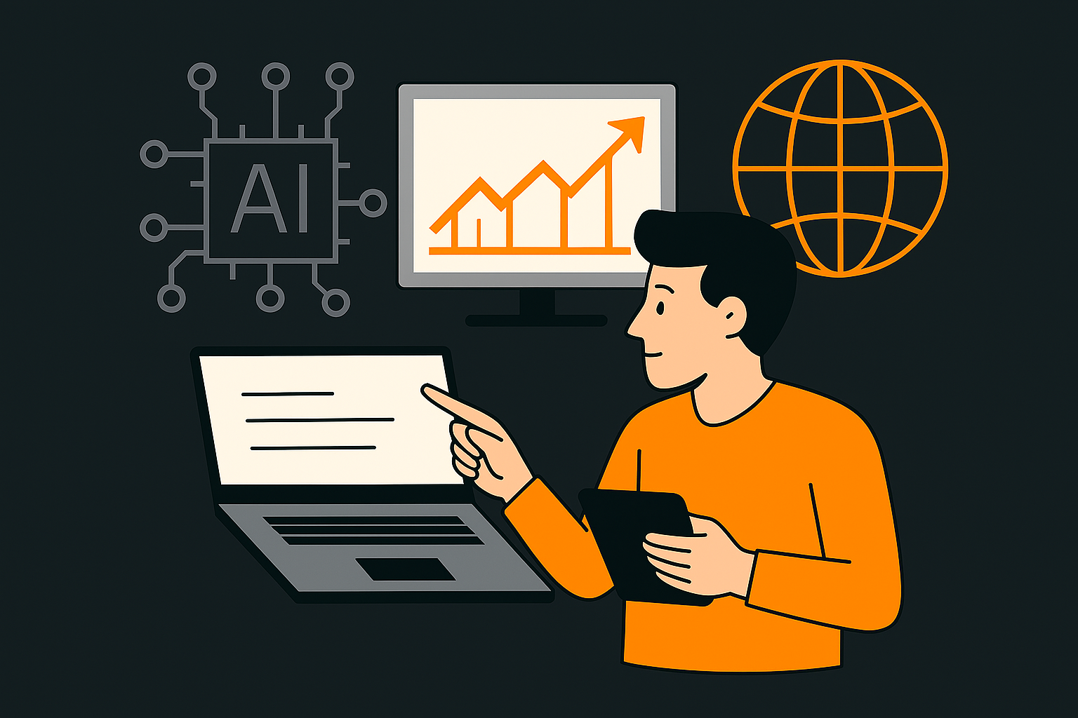 AI Tech Illustration