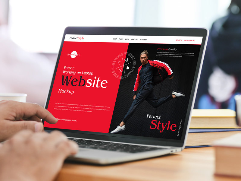 Website example